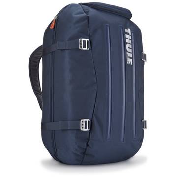 Thule Nylon Duffel-Pack, with Safe-Zone, black/blue TCDP1