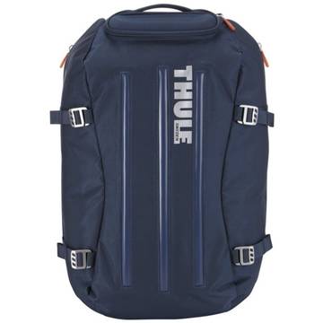 Thule Nylon Duffel-Pack, with Safe-Zone, black/blue TCDP1