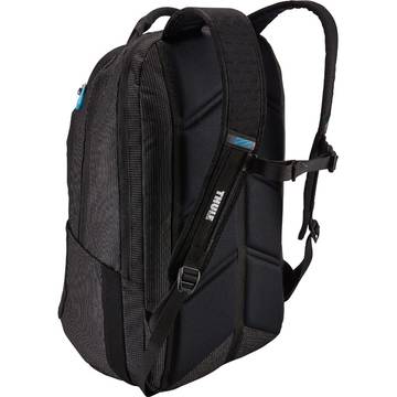 Thule Professional Backpack for 17 Apple MacBook & iPad pocket, with Safe-zone, Black TCBP417K