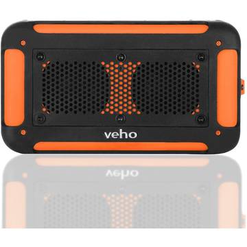 Boxa portabila Veho Boxe portabile Vecto Mini, wireless, rezistent la apa, portocaliu,
