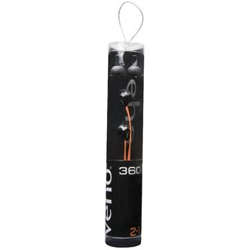 Casti Veho 360' Z-1 Earbuds (black/orange)