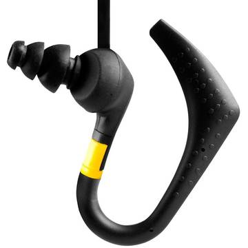 Casti Veho 360' ZS-2 Water Resistant Earphones (yellow/black)