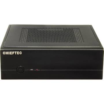 Carcasa Chieftec IX-01B-90W , mini ITX, neagra, sursa 90W