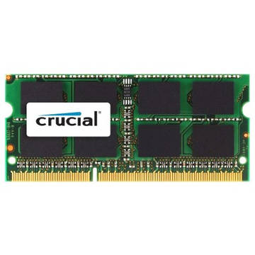 Memorie laptop Crucial CT51264BF160B , SODIMM, 4 GB DDR3, 1600 MHz, CL 11, 1.35 V