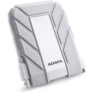 Hard disk extern Adata HD710A 2.5'' 2TB USB 3.0 Rezistent la intemperii Alb