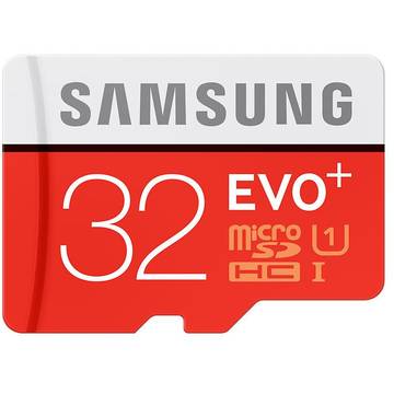 Card memorie Samsung MICROSDHC EVO 32GB CL10 UHS1 W/ AD SM MB-MC32DA/EU