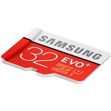 Card memorie Samsung MICROSDHC EVO 32GB CL10 UHS1 W/ AD SM MB-MC32DA/EU