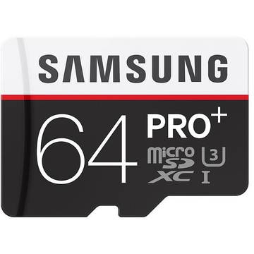 Card memorie Samsung MICROSDXC PRO PLUS 64GB CL10 UHS1 W/O SM MB-MD64DA/EU