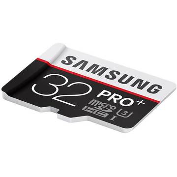 Card memorie Samsung MICROSDHC PRO 32GB CL10 UHS1 W/O SM MB-MD32DA/EU