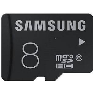 Card memorie Samsung MICROSDHC BASIC 8GB CL6 W/O SM MB-MA08D/EU