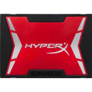 SSD Kingston HyperX Savage SSD, 480 GB, SATA3, Speed560/500