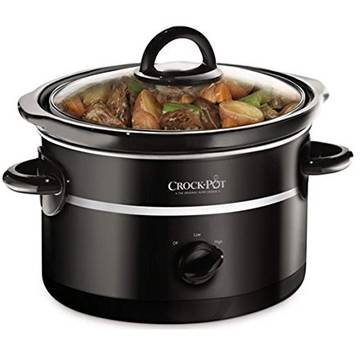 Crock-Pot Slow cooker 2.4 l, negru