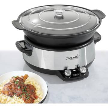 Crock-Pot Slow cooker digital, 6 l