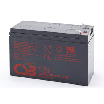 CSB Kit 3 baterii UPS GP1272 F2 12V/7.2Ah