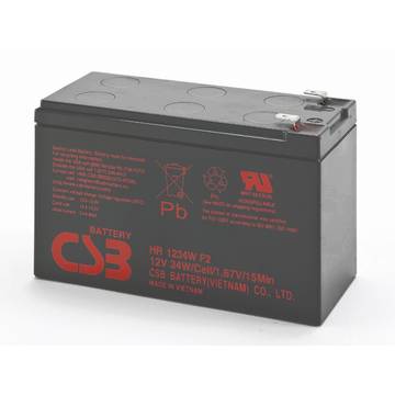 CSB Kit 2 acumulatori UPS HR1234W 12V/9Ah