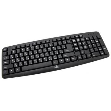 Tastatura ESPERANZA standard TKR101, USB, 107 taste, Negru