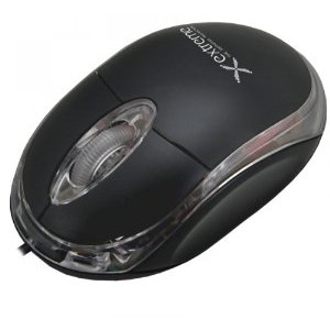 Mouse CAMILLE 3D XM102K, USB, 1000 dpi, negru