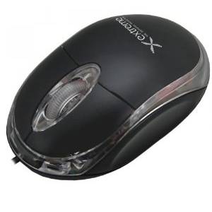 Mouse ESPERANZA CAMILLE 3D XM102K, USB, 1000 dpi, negru
