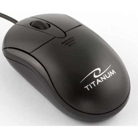 Mouse PIRANHA 3D TM107K, USB, 1000 dpi, negru