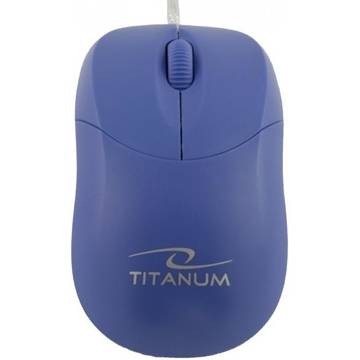 Mouse ESPERANZA AROWANA 3D TM109B, USB, 1000 dpi, albastru