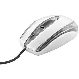 Mouse ESPERANZA LAGENA 3D TM111W, USB, 1000 dpi, Alb