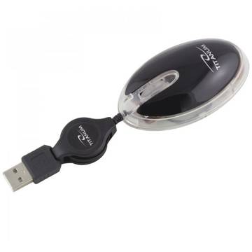 Mouse ESPERANZA ELVER 3D TM112K, USB, 1000 dpi, Negru