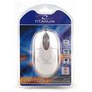 Mouse ESPERANZA TM102W USB, 1000 dpi, Alb