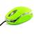 Mouse ESPERANZA TM102G, USB, 1000 dpi, Verde