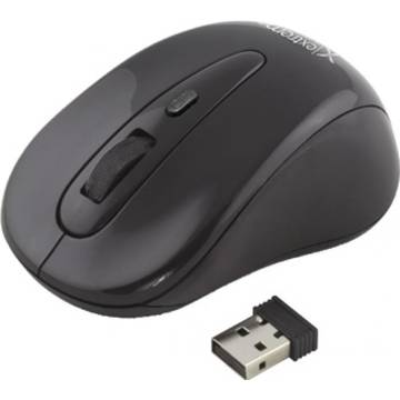 Mouse ESPERANZA XM104K, USB, 1200 dpi, Negru