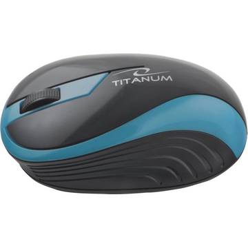 Mouse ESPERANZA TM113T BUTTERFLY, USB, 1000 dpi, Turcoaz