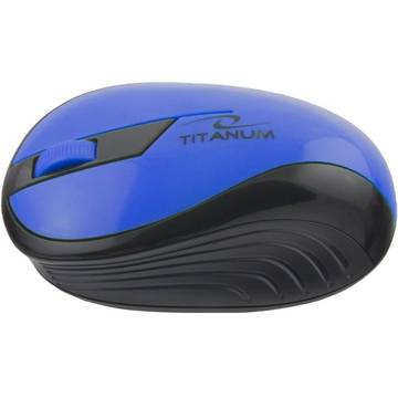 Mouse ESPERANZA TM114B RAINBOW, USB, 1000 dpi, Albastru