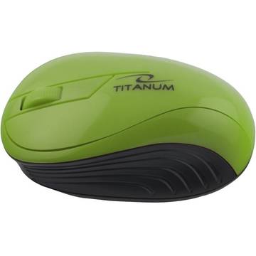 Mouse ESPERANZA TM115G NEON, USB, 1000 dpi, Verde