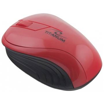 Mouse ESPERANZA TM115R NEON, USB, 1000 dpi, Rosu