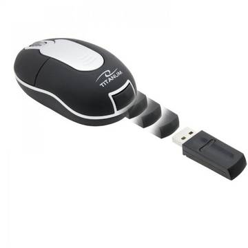 Mouse ESPERANZA TM101K, USB, 800 dpi, Negru