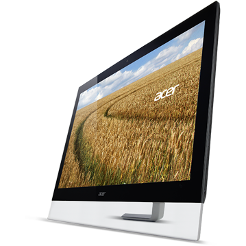 Monitor LED Acer T272HUL, 16:9, 27 inch touch, 5 ms, negru