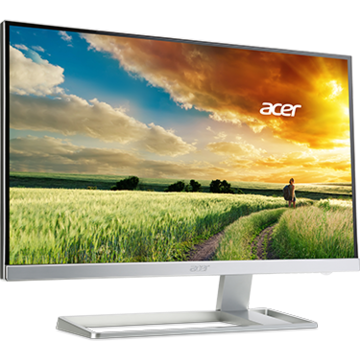 Monitor LED Acer S277HK , 16:9, 27 inch, 4 ms, argintiu