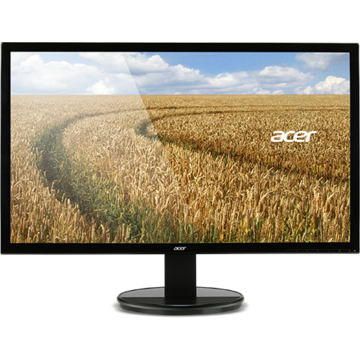Monitor LED Acer K202HQLA, 16:9, 19.5 inch, 5 ms, negru