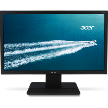 Monitor LED Acer V226HQLBD, 16:9, 21.5 inch, 5 ms, Negru