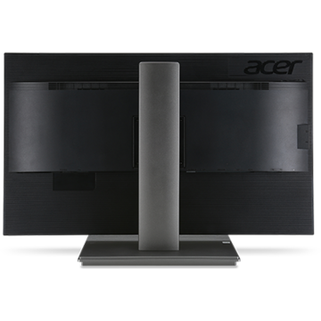 Monitor LED Acer B326HU, 16:9, 32 inch, 6 ms, gri inchis