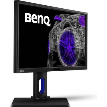Monitor LED BenQ BL2420PT, 16:9, 23.8inch,  5 ms, negru