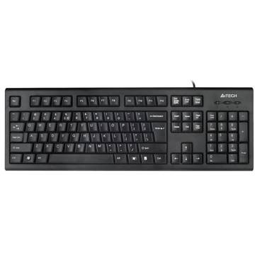 Tastatura A4Tech KRS-85, PS2, neagra