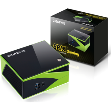 Gigabyte Mini PC GB-BXI5G-760, Intel Core i5-4200H 2.8 GHz, 2 x SO-DIMM DDR3L