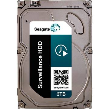 Hard disk Seagate Surveillance, 3TB, 3.5 inch, 5900 RPM