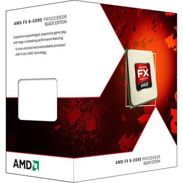 Procesor AMD FX-6100 X6, 3.3 GHz, Socket AM3+, 95 W