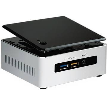 NUC C515RYK (Kit) - Mini PC, Intel Core i5-5250U 1.6 GHz, 2 x SO-DIMM DDR3L,