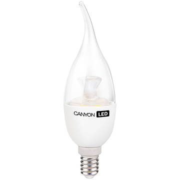 Canyon Bec LED BXE14CL3.3W230VW, E14, 3.3W