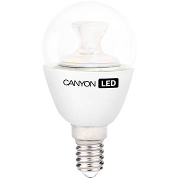 Canyon Bec LED PE14CL3.3W230VW, E14, 6W