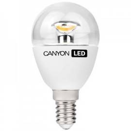Canyon Bec LED PE14CL6W230VN, E14, 6W