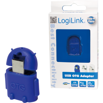 LogiLink Adaptor USB la micro USB