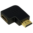 LogiLink Adaptor HDMI (M/T) 90 de grade